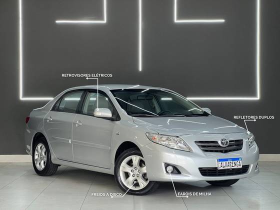 TOYOTA COROLLA 2.0 XEI 16V FLEX 4P AUTOMÁTICO TOYOTA COROLLA 2.0 XEI 16V FLEX 4P AUTOMÁTICO